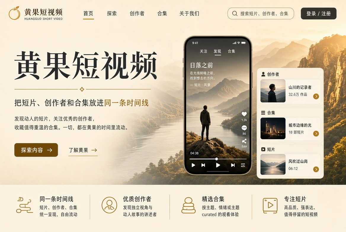 黄果短视频精选